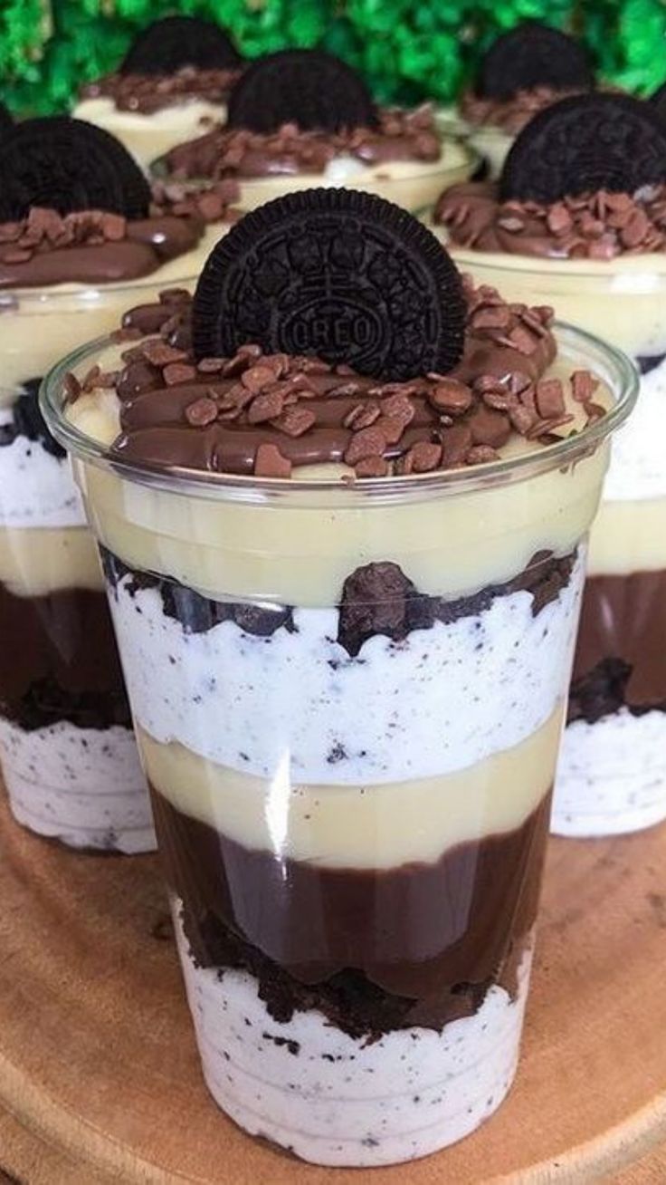Pots gâteaux